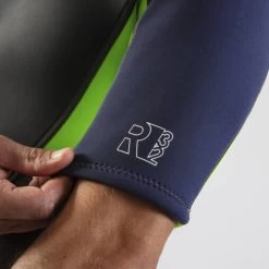 GUL Response 3/2mm Flatlock Shorty Wetsuit - Grey Sulphur -Water Sports Equipment gul response shorty grey sulphur 4 500x500 1