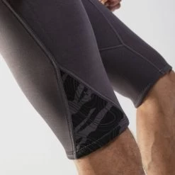 GUL Response 3/2mm Flatlock Shorty Wetsuit - Grey Sulphur -Water Sports Equipment gul response shorty grey sulphur 5 500x500 1