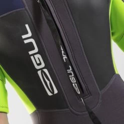 GUL Response 3/2mm Flatlock Shorty Wetsuit - Grey Sulphur -Water Sports Equipment gul response shorty grey sulphur 6 500x500 1