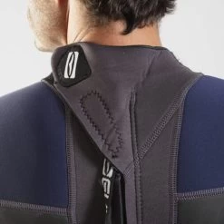 GUL Response 3/2mm Flatlock Shorty Wetsuit - Grey Sulphur -Water Sports Equipment gul response shorty grey sulphur 7 500x500 1