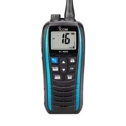 ICOM M25 Buoyant Marine VHF Transceiver Marine Blue 3 ICOM M25 Buoyant Marine VHF Transceiver Marine Blue -Water Sports Equipment icom 330 m25 2020 1 500x500 1