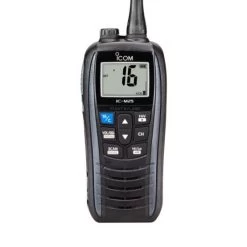 ICOM M25 Buoyant Marine VHF Transceiver Marine Grey -Water Sports Equipment icom 330 m25.026 2020 1 500x500 1