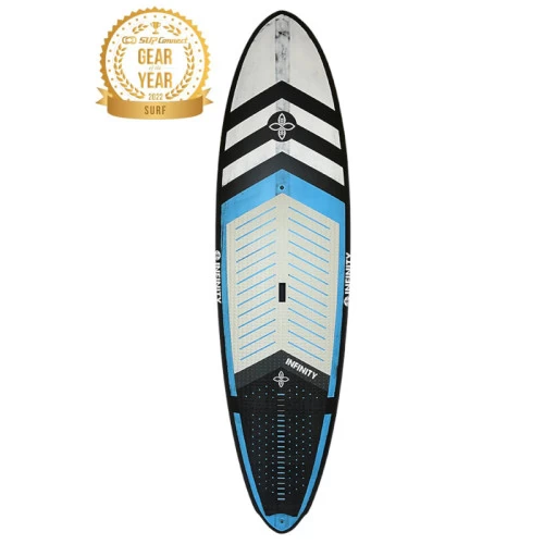 Infinity The New Deal 10.0 X 29 X 139L - Laguna Blue 1 Infinity The New Deal 10.0 X 29 X 139L - Laguna Blue