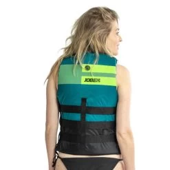 Jobe 4 Buckle Life Vest Teal -Water Sports Equipment jobe 4 buckle life vest teal 244822002 2 500x500 1