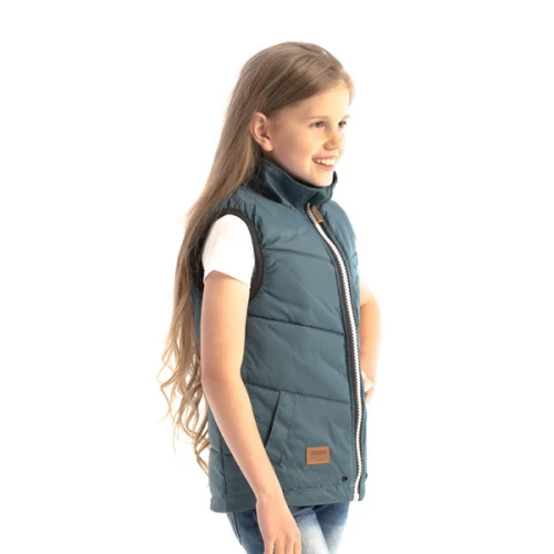 Jobe 50 Newton Bodywarmer Kids Dark Teal 2 Jobe 50 Newton Bodywarmer Kids Dark Teal - Image 2