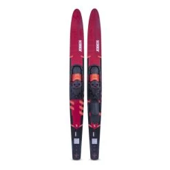 Jobe Allegre Combo Waterskis Red