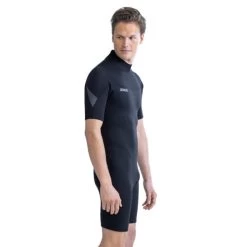 Jobe Atlanta Shorty 2mm Wetsuit Men Black -Water Sports Equipment jobe atlanta shorty 2mm wetsuit men black 303620001 2 500x500 1
