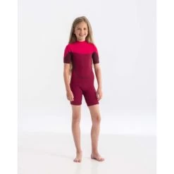 Jobe Boston 2mm Shorty Wetsuit Kids Hot Pink