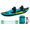 Jobe Croft Inflatable Kayak Package - 2 Person