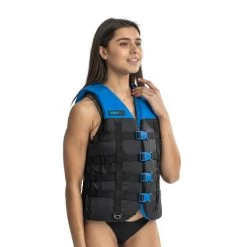 Jobe Dual Vest Blue -Water Sports Equipment jobe dual life vest blue 244822006 2 500x500 1