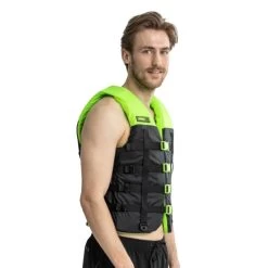 Jobe Dual Life Vest Lime Green 5 Jobe Dual Life Vest Lime Green -Water Sports Equipment jobe dual life vest lime green 244822005 2 500x500 1
