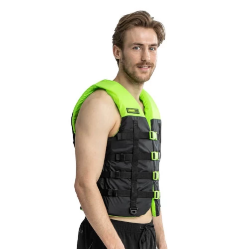 Jobe Dual Life Vest Lime Green 3 Jobe Dual Life Vest Lime Green - Image 3