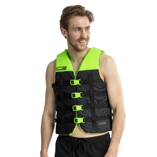 Jobe Dual Life Vest Lime Green 1 Jobe Dual Life Vest Lime Green