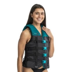 Jobe Dual Life Vest Teal -Water Sports Equipment jobe dual life vest teal 244822007 2 500x500 1