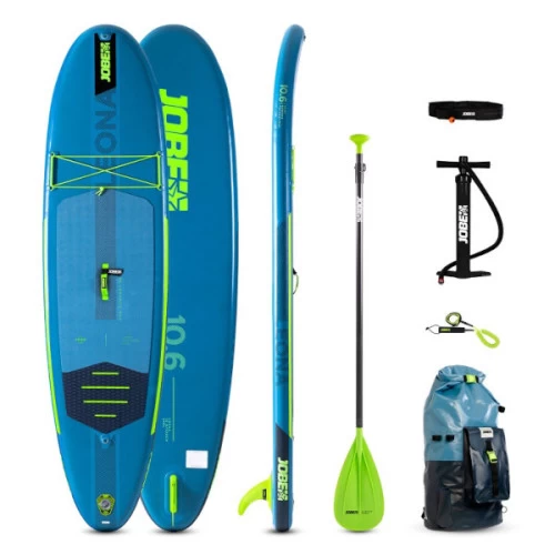 Jobe Aero Leona SUP Board 10.6 Package 1 Jobe Aero Leona SUP Board 10.6 Package