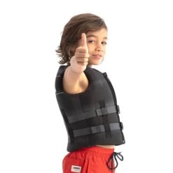 Jobe Neoprene Vest Youth Black -Water Sports Equipment jobe neoprene life vest kids black 244921009 2 500x500 1