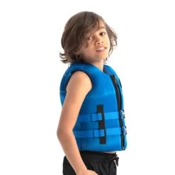 Jobe Neoprene Life Vest Kids Blue -Water Sports Equipment jobe neoprene life vest kids blue 244921012 2 500x500 1