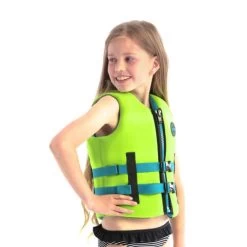 Jobe Neoprene Life Vest Kids Lime Green -Water Sports Equipment jobe neoprene life vest kids lime green 244921011 2 500x500 1