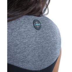 Jobe Neoprene Life Vest Women - Cool Grey [50N] -Water Sports Equipment jobe neoprene life vest women cool grey 244920015 3 500x500 1