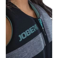 Jobe Neoprene Life Vest Women - Cool Grey [50N] -Water Sports Equipment jobe neoprene life vest women cool grey 244920015 5 500x500 1