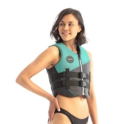 Jobe Nylon Life Vest Women Vintage Teal -Water Sports Equipment jobe nylon life vest women vintage teal 244821001 2 500x500 1