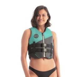 Jobe Nylon Life Vest Women Vintage Teal