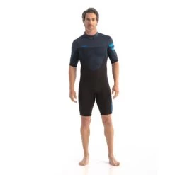 Jobe Perth 3/2mm Shorty Wetsuit Men Blue