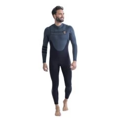 Jobe Perth 3/2mm Chestzipper Wetsuit Men Grey