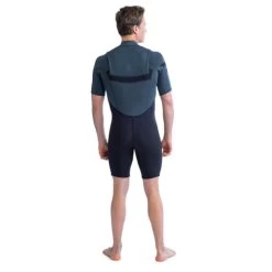 Jobe Perth 3/2mm Shorty Chestzipper Wetsuit Men Gray -Water Sports Equipment jobe perth shorty 32mm chestzipper wetsuit men gray 303620003 1 500x500 1