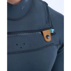 Jobe Perth 3/2mm Shorty Chestzipper Wetsuit Men Gray -Water Sports Equipment jobe perth shorty 32mm chestzipper wetsuit men gray 303620003 3 500x500 1