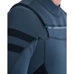Jobe Perth 3/2mm Shorty Chestzipper Wetsuit Men Gray -Water Sports Equipment jobe perth shorty 32mm chestzipper wetsuit men gray 303620003 4 500x500 1
