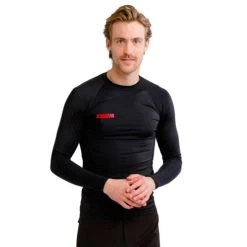Jobe Rash Guard Longsleeve Men Black