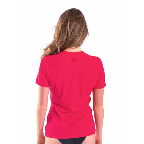 Jobe Rash Guard Loose Fit Women Hot Pink 2 Jobe Rash Guard Loose Fit Women Hot Pink - Image 2
