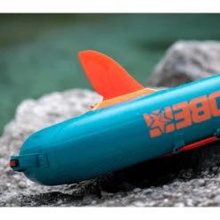 Jobe River Fin Lime Green AERO SUP -Water Sports Equipment jobe river sup fin orange 489923017 2 500x500 2