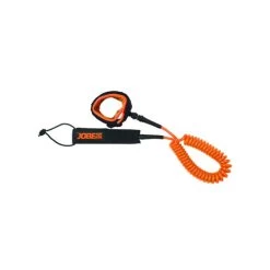Jobe SUP Leash Coil 10ft Orange
