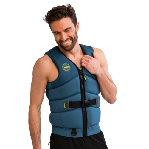 Jobe Unify Life Vest Men Steel Blue 2 Jobe Unify Life Vest Men Steel Blue - Image 2