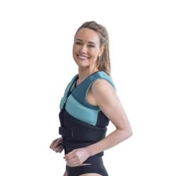Jobe Unify Life Vest Women - Vintage Teal [50N] -Water Sports Equipment jobe unify life vest women vintage teal 244920014 3 500x500 1
