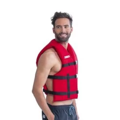 Jobe Universal Life Vest Red [50N] -Water Sports Equipment jobe universal life vest red 244820009 2 500x500 1