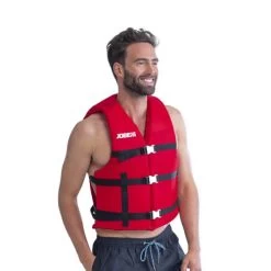Jobe Universal Life Vest Red [50N]