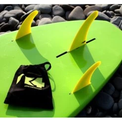 K4 SUP Wave Front Fins - FCS -Water Sports Equipment k4 sup surf front fcs fins 1 500x500 2