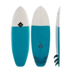 Light Board Corp - The Bomb - White And Blue -Water Sports Equipment light board corp the bomb blue full 500x500 1