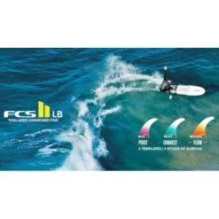 FCS II Pivot PG Longboard Fin -Water Sports Equipment maxresdefault 500x500 1