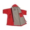 Frostfire Moonwrap Kids Waterproof Changing Robe - Small - Crimson Red