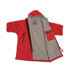 Frostfire Moonwrap Kids Waterproof Changing Robe - XS - Crimson Red