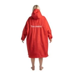 Frostfire Moonwrap - Waterproof Changing Robe - Long Sleeve - Crimson Red -Water Sports Equipment moonwrap long sleeve waterproof changing robe red 2 500x500 1