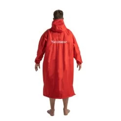 Frostfire Moonwrap - Waterproof Changing Robe - Long Sleeve - Crimson Red -Water Sports Equipment moonwrap long sleeve waterproof changing robe red 3 500x500 1