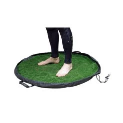 Northcore Grass Change Mat / Bag -Water Sports Equipment nocom02 northcore grass mat 500x500 1