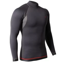 Nookie Ti Vest 1mm Neoprene Wetsuit Long Sleeve Top -Water Sports Equipment nookie TiVest ls side2 500x500 1