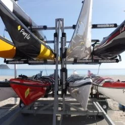 Nookie Roof Rack Pads 45cm -Water Sports Equipment nookie roofbar 80 2 500x500 2