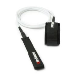 Northcore 6mm Surfboard Leash 7ft -Water Sports Equipment northcore 6mm surfboard leash white 500x500 3